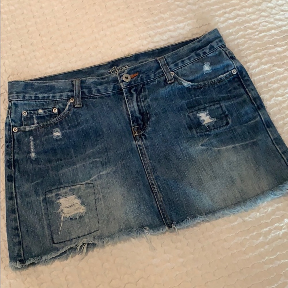 Jean Skirt